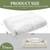 JZHLLA Shredded Foam Sofa Back Cushions Replacement Fluffy Memory Sponge Couch Pillow with Quilted Design 31x18x5 Inch Lumbar Support Pillow for Sofa Bed Floor