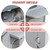 Rockever Plastic Insulated Outdoor Cat House with Escape Door