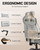 GTPLAYER Gaming Chair for Adults, Ergonomic High Back Chair with Footrest