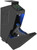 Biometric Handgun Gun Safe for Nightstand, Desk, Bed Side, Wall,Truck - Auto Open Fingerprint Hidden Safe for Pistols -with Fingerprint, Backlit Keypad, KEY Access