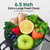 Cold Press Juicer Machine, 6.3" Wide Chute for Whole Fruits & Vegetables