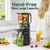 Cold Press Juicer Machine, 6.3" Wide Chute for Whole Fruits & Vegetables