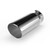 Richeer 5” Inlet Exhaust Tip, 6” Outlet 15” Long Stainless Steel Polished