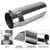 Richeer 5” Inlet Exhaust Tip, 6” Outlet 15” Long Stainless Steel Polished