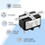 APFR-380 90-980 24V AC Heavy-Duty Fan Relay – Single Pole SPST – Isolated AC Switch for HVAC blowers, humidifiers, Goodman blowers, Heat sequencers – Includes Universal Bracket (1)