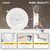 Ensenior 12 Pack 5/6 Inch 5CCT LED Recessed Lighting with Night Light