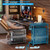 GreenForest Heavy Duty PC Stand, Gaming Computer Tower Cart with Wheels