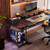 GreenForest Heavy Duty PC Stand, Gaming Computer Tower Cart with Wheels