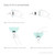 FIRMERST 10FT Hanging Pendant Light Cord, E26/E27 Socket