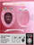 Angol Shiold ELONGATED Pink Glitter Resin Slow Close Toilet Seat 18.5Inch