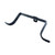 Rear Steel Saddlebag to Fender Support Bracket fit for Harley Touring Road King Electra Glide FLHT FLT FLTR FLHX 1984-2008 (Black)