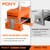 PONY 2-Pack Original Cabinet Clamps, 8510