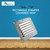 MARINE CITY Rectangle Stamped Louvered Vent – Durable 304 Stainless Steel, Mirror Finish, Easy to Install, 5 x 4-1/2 Inches, Ideal for Boats, Yachts, Ships & Caravans (Pack of 2)
