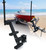 Toplamper Boat Steps for Trailer Tongue with Handrail Side Mount 3-Step