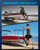 Toplamper Boat Steps for Trailer Tongue with Handrail Side Mount 3-Step