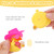 Fukaisu 2pcs Novelty Rubber Ducks, Cool Rubber Ducky with Sunglasses, Necklace, Cowboy Hat, Scarf Cute Car Decoration Accessory for Lovers Friends Family