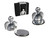 OOTB Paper Holder Guardian Angel, Chrome, Silver, 3 x 3 x 3 cm