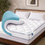 Kayfia Queen Size Dual Layer 4 Inch Memory Foam Mattress Topper