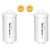 Fluoride and Arsenic Filter NSF/ANSI 42 Certified,Replacement for PF-2® Fluoride Filters,K5366 Replacement for Berkey Fluoride Filters Compatible with Berkey Gravity Filtration System-Pack of 2