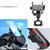 Motorcycle Phone Holder Aluminum Fork Stem Mount Base with 1'' Ball for CBR600RR CBR 1000RR-R Panigale V2 Ninja 400 S1000RR Stem Holes 12mm to 25.4mm