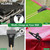 Hlogree 40Pcs Upgrade Large Tarp Clips, Heavy Duty Lock Grips for Tarps