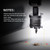 Mollom 7-7/8" (200mm) Heavy Duty Carbide Hole Saw with 2 Pilot Bits