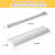 Hipoilk Stainless Steel Heat Plates & Grill Burners for Kenmore 4 Burner