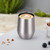 6 Pack Stainless Steel Wine Tumblers, 12Oz Insulated Wine Tumbler, Double Wall Insulated Wine Glass, Stainless Steel Stemless Wine Cups with Lids for Coffee, Wine, Cocktails, Champaign, Silver