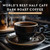 World's Best Half Caff Dark Roast Coffee Pods 100ct Keurig Compatible