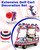 Piemow 4th of July Golf Cart Decorations Kit, 36Pcs Patriotic Parade Decor