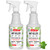 Mighty Mint Peppermint Oil Ant Killer Spray, 16 oz, Pack of 2