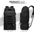 RUCYEN Lunch Backpack, Insulated Cooler Backpack Removable Lunch Box for Men Women, 15.6 Inches RFID Blocking Laptop Backpack Lunch Bag for Work Travel Black