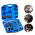 18pc Timing Tool for Ford, Engine Timing Tool Kit Camshaft Flywheel Locking Tools for Ford Fiesta Fusion Escape Mazda 1.4 1.6 1.8 2.0 Di/TDCi/TDDi ECOBOOST 1.6 Ti-VCT 1.5 1.6 VVT 2.5L Replace 303-1097