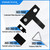 18pc Timing Tool for Ford, Engine Timing Tool Kit Camshaft Flywheel Locking Tools for Ford Fiesta Fusion Escape Mazda 1.4 1.6 1.8 2.0 Di/TDCi/TDDi ECOBOOST 1.6 Ti-VCT 1.5 1.6 VVT 2.5L Replace 303-1097