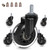 3" Thread Screw in Office Chair Caster Wheels, 3/8"-16x1(Not Metric M10), Safe for All Floors, PU Rubber Furniture,Carts Stem Caster Wheels,No Scratch,650Lbs Weight Capacity