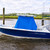 T-Top Center Console Cover for Boat 600D Waterproof Marine Grade Canvas, Heavy Duty (Blue, 48" W x 60" L x 66" H)