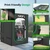 AD5X Enclosure with Ventilation Kit, Fireproof & Dustproof Noise Reduction 3D Printer Cover with USB LED Lighting System for Flashforge AD5X/AD5M 3D Printer