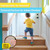 LifeGrip Stair Treads Non-Slip (15PCS), Anti Slip Transparent Stair Treads Tape for Indoor Wooden Step (8"X32"X15P-Treads)