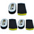 3Pcs Air Filters for Multiquip Tamper Mikasa MTX50 MTX60 MTX70 MTX80 MTX90