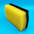 3Pcs Air Filters for Multiquip Tamper Mikasa MTX50 MTX60 MTX70 MTX80 MTX90