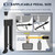 Brake Pedal Lock, Anti Theft Car Device, Car Security Anti Theft
