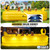 FizZeal Inflatable Pool with LED Lights,Solar Duck Inflatable Pool