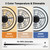 23" Wall Mount Fan with Light,Plug in Wall Fan with Remote/App Control