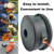 Anpongta 25-2 Trimmer Head for Stihl FS55 FS55R FS56 FS56RC FS70 FS70R FS85 FS90 FS90R FS91 FS91R FS94 FS94R FS100RX FS130 FS131 FS250 Weed Eater Head 4002 710 2108, 4002 710 2191