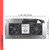 Durablow 220 CFM Air-Out Stainless Steel Crawl Space Vent Fan, Dual Fans