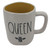Magenta Rae Dunn QUEEN BEE Ceramic LL Coffee Mug Magenta Rae Dunn QUEEN BEE Ceramic LL Coffee Mug
