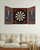 Yirinatek Sisal Dart Board Cabinet Sets, Decorative Dart Boards for Adults