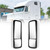 Freightliner Columbia Century Mirror Chrome with Heating Door Mirror Left Driver Side Fit for 1996-2010 Freightliner Century Columbia Trucks