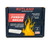 Rutland Fire Bricks, Properly Cured High Temperature FireBrick, USA-Made Residential Fire Clay Replacement for Wood Stove, Fireplace, & Pizza Oven, Size 9" x 4.5" x 1.25", 6-Pack, Ivory