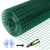 Tongmo 48" x 100' Green Hardware Cloth, 1inch Mesh Chicken Wire Fence, 19 Gauge Vinyl Coated Wire and Welded Wire Roll,Garden Fence, Poultry Netting for Rabbit/Duck/Chicken Coop